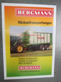 Bergmann Häckseltransportwagen -myyntiesite
