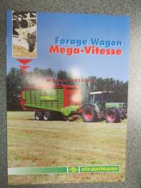 Strautmann Mega-Vitesse Forage Wagons -myyntiesite