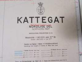 Kattegat Nordlige Del / Northern Part - Merikartta