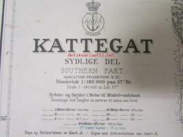 Kattegat Sydlige Del / Southern Part - Merikartta