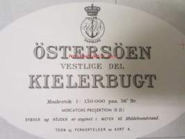 Östersöen Vestlige Del / Kielerbugt - Merikartta