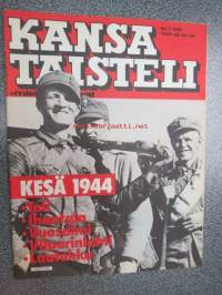 Kansa Taisteli 1986 nr 7, sis. mm. seur. artikkelit / kuvat; Kesä 1944 Tali, Ihantala, Vuosalmi, Viipurinlahti, Laatokka, Reino Viljakainen - Levossa