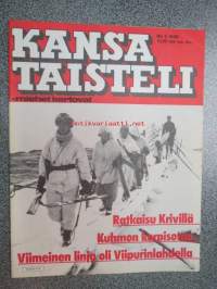 Kansa Taisteli 1986 nr 2, sis. mm. seur. artikkelit / kuvat; Olavi Sipilä - viimeisellä linjalla Viipurinlahdella, Evert Merola - Viipurinlahden tilanne oli