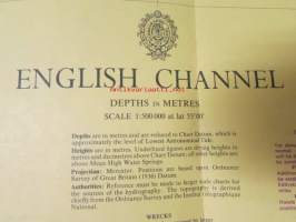 English Channel - Merikartta