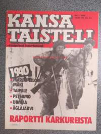 Kansa Taisteli 1986 nr 1, sis. mm. seur. artikkelit / kuvat;  Eero Eräsaari - Raportti jatkosodan karkureista  osa I, Erland Pöri - Sain tulikasteeni