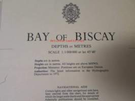 Bay of Biscay - Merikartta