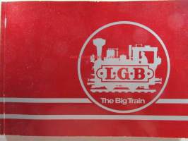 L.G.B. Lehmann The Big Train 1981 - tuoteluettelo