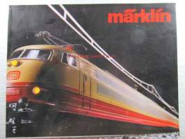 MÄRKLIN 1983/84 SV - tuoteluettelo