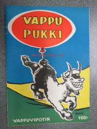 Vappu pukki / Vappuvipotin -tamperelainen pilalehti vuodelta 1959