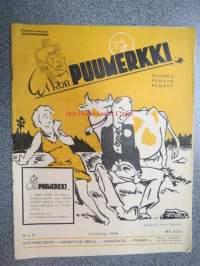 Eskon puumerkki 1939 nr 5 - Kuutamonumero - Suomen kansan pilalehti (sisältää erillisen 