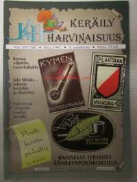 Keräilyharvinaisuus 1997 nr 3 -mm. Suomalainen tupakka sota-ajan etiketeissä, Kaikki nimikirjoitukset eivät ole aitoja, Postinkortin poluilta, Rahisevat