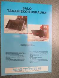 Salo takahiekoituskauha -myyntiesite