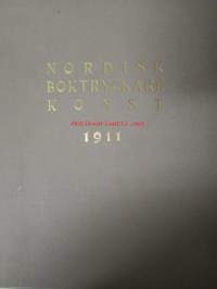 Nordisk boktryckare konst 1911 - sidottu vuosikerta