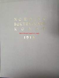 Nordisk boktryckare konst 1913 - sidottu vuosikerta