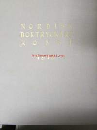 Nordisk boktryckare konst 1915 - sidottu vuosikerta