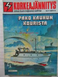 Korkeajännityssarja 1986 nr 11 - Pako kauhun kourista