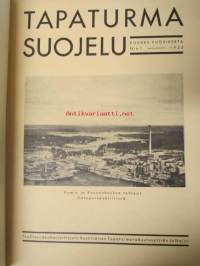 Tapaturmasuojelu 1935-36 -sidottu vuosikerta