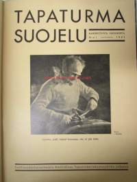 Tapaturmasuojelu 1941 -sidottu vuosikerta