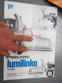 Fiskars 1 R-900 lumilinko -myyntiesite