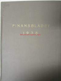 Finansbladet 1938 -sidottu vuosikerta