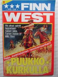 Finn West 1978 nr 1 - Puukko kurkulla