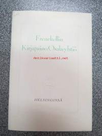 Frenckellin Kirjapaino Osakeyhtiö Helsingissä - mainosvihkonen 