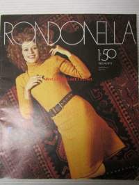 Rondonella 1971 nr 4 -käsityölehti