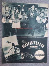 Radiokuuntelija 1939 nr 15 A, 9-15.4.1939, pääsiäisviikko