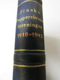 Finska pappersbruksföreningen 1918-1943