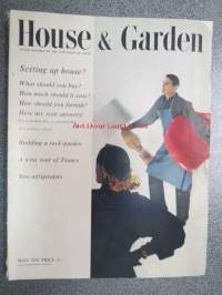 House & Garden 1954 May