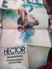 Hector - Suosikki-lehden juliste