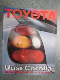 Toyota Plus 1997 nr 3 -Toyota yhtiöt - Toyota-asiakaslehti