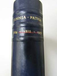 Fennia Patria 1882 1888 1957 Kaksi uranuurtajayritystä ja niiden panos Suomen vakuutustoimen kehittämisessä