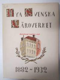 Nya Svenska Läroverket 50 år krönika och matrikel 1882-1932 Minneskrift -school history