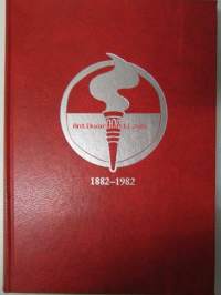 Nya svenska läroverket - Gymnasiet Lärkan hundra år 1882-1982