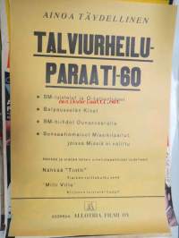 Talviurheiluparaati -60 (urheilukatsaus) -elokuvajuliste