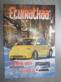 Etumatkaa 1999 nr 2 Volkswagen, Audi, Seat- asiakaslehti