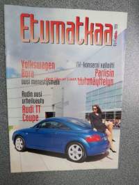 Etumatkaa 1998 nr 4 Volkswagen, Audi, Seat- asiakaslehti