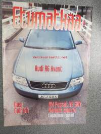 Etumatkaa 1998 nr 4 Volkswagen, Audi, Seat- asiakaslehti