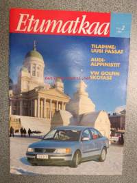 Etumatkaa 1997 nr 2 Volkswagen, Audi, Seat- asiakaslehti