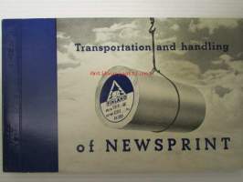 Transportation and handling of newsprint