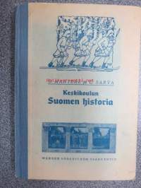 Keskikoulun Suomen historia - oppi- ja lukukirja keski- ja tyttökouluille sekä seminaareille