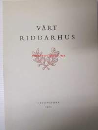 Vårt Riddarhus