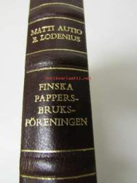 Finska Pappersbruksföreningen 1918-1968 Ursprung och utveckling