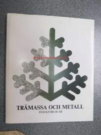 Stockjfors och Svarå -Trämassa och metall - Stockfors 80 år - Festskrift till Oy Stockfors Ab:s 80-årsjubileum 1983