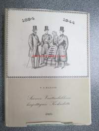 Suomen Vaatturiliikkenharjoittajain Keskusliitto r.y 1894-1944. Liite: Suomen käsityöläisten historiaa Ruosin vallan aikana