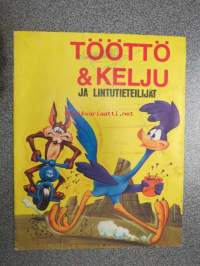 Tööttö & Kelju ja lintutieteilijät -lastenkirja