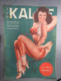 Kalle 1954 nr 9, Mittanauha on tärkein Miss Universumin valintaperuste - Lenita Airisto, Probleemakaupunki Berliini, Simone Silva, ym.