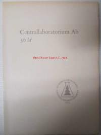 Centrallaboratorium Ab 50 år