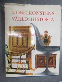 Möbelkonstens världshistoria (World furniture) -huonekalu(taiteen) maailmanhistoria